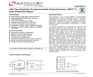 CAT5111ZI-50-G.pdf