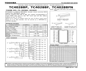 TC4028BFN.pdf