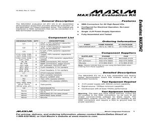 MAX3942EVKIT.pdf