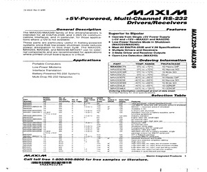 MAX243MJE/883B.pdf