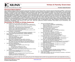 XC5VSX35T-2FFG665I.pdf