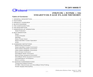 W28V400TT85C.pdf