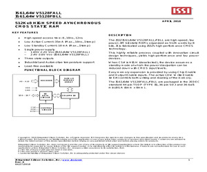 IS61WV5128FBLL-10TLI.pdf