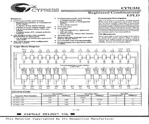 CY7C332-25LMB.pdf