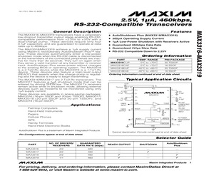 MAX3317ECAP+T.pdf