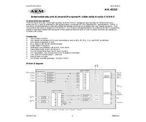 AK4532VF.pdf