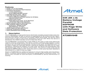 AT28BV64B-20JU SL383.pdf