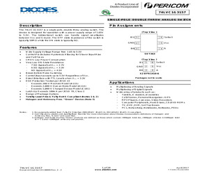 74LVC1G3157DW-7.pdf