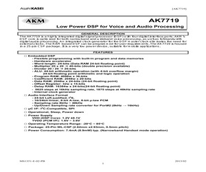 AK7719ECB.pdf