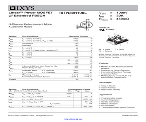 IXTN30N100L.pdf