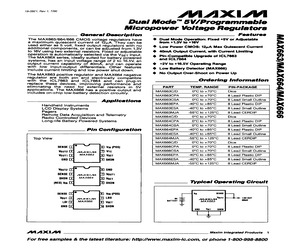 MAX663ESA+T.pdf