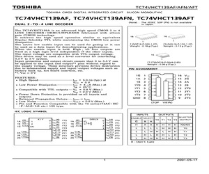 TC74VHCT139-AFT.pdf