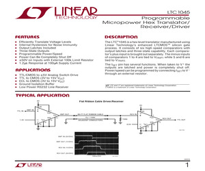 LTC1045CSW#PBF.pdf