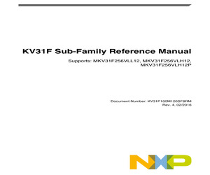 MKV31F256VLH12.pdf