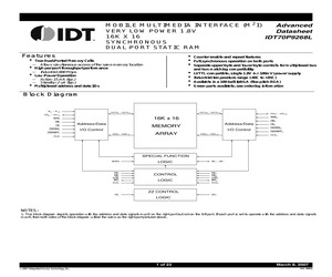 IDT70P9268L50BYGI8.pdf