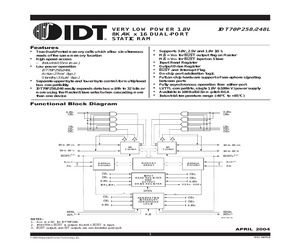 IDT70P258L55BYGI8.pdf