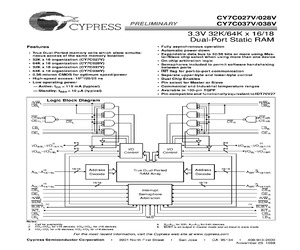 CY7C027V-20AI.pdf