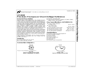 LM4040BIM3-5.0.pdf