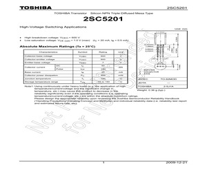 2SC5201(TE6,F,M).pdf