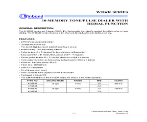 W91630 SERIES.pdf