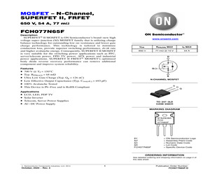 FCH077N65F_F155.pdf