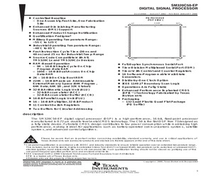 SM320C50PQI80EP.pdf