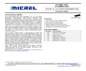 SY100EL34LZG.pdf