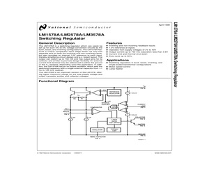 LM2578AM/NOPB.pdf