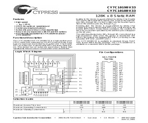 CY7C1018BV33-10VC.pdf