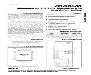 MAX9389EHJ+T.pdf