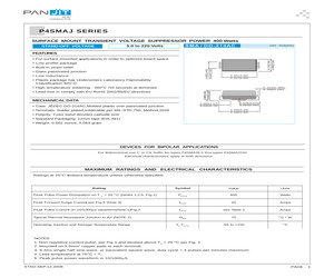 P4SMAJ110CT/R13.pdf