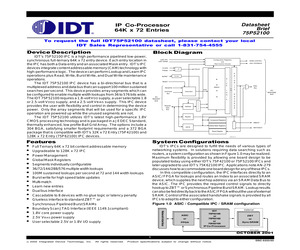 IDT75P52100S100BS.pdf