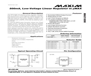 MAX1806EUA33/V+.pdf