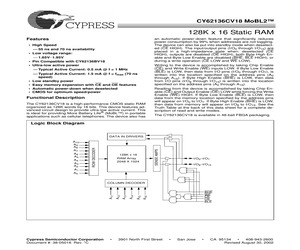 CY62136CV18LL-55BVI.pdf