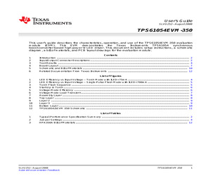 TPS61054EVM-350.pdf