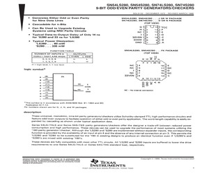 SN74LS280DRE4.pdf