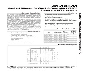 MAX9317CECJ+.pdf
