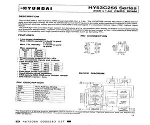 HY53C256.pdf