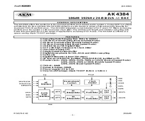 AK4384ETP-E2.pdf