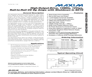 MAX4231AXT-T.pdf