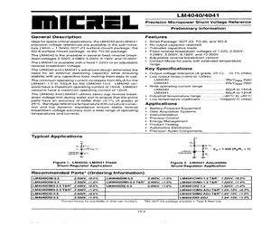 LM4041CIM-1.2Y.pdf