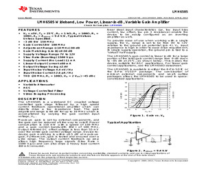 LMH6505MM/NOPB.pdf