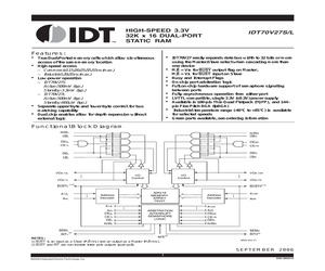 IDT70V27L15BFG.pdf