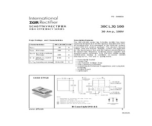 30CLJQ100PBF.pdf