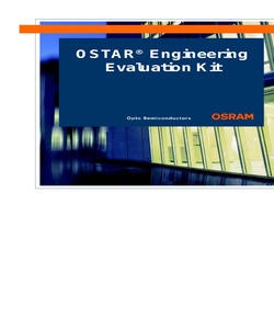 OSTAR EVALUATION KIT.pdf