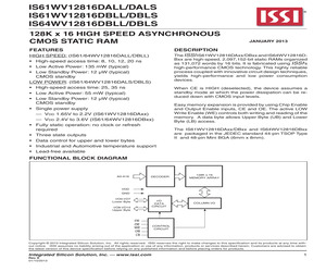 IS61WV12816DALL-20BI.pdf