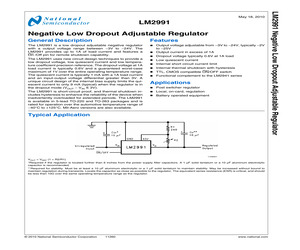 LM2991T/LB03.pdf