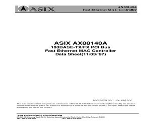 AX88140AP.pdf