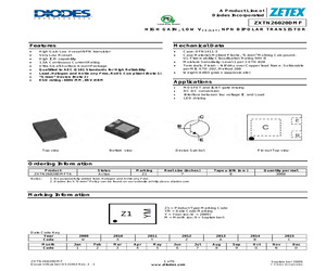 ZXTN26020DMFTA.pdf