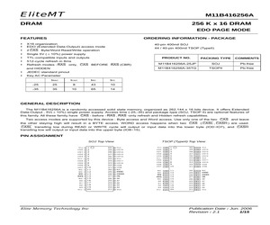 M11B416256A-25JP.pdf